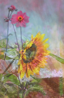 SUNFLOWER BOUQUET von Ivonne Wentzler