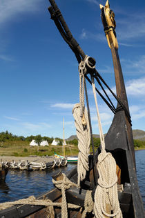 Onboard a viking ship von Intensivelight Panorama-Edition