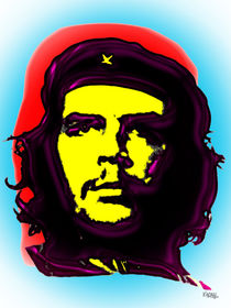 Che Guevara 006 by Norbert Hergl