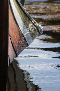 Hull of a Norwegian wooden ship von Intensivelight Panorama-Edition