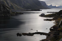 Ford on island Vestvagoy on Lofoten von Intensivelight Panorama-Edition