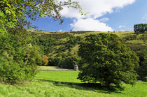 Manifold Valley and Dovecote, Swainsley by Rod Johnson