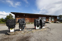 Abandoned gas station in northern Finland von Intensivelight Panorama-Edition