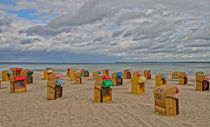 Travemünder Strandkörbe von Markus Hartung