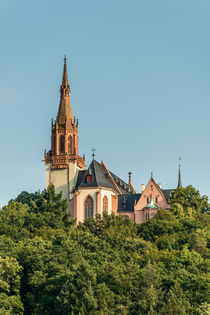 St.-Rochus-Kapelle in Bingen-hochkant von Erhard Hess