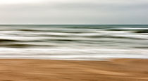 Abstract beach by Mike Santis