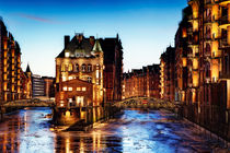 Fleetschlösschen Hamburg Speicherstadt von Stefan Bischoff