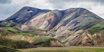 Iceland mountain von Simon Andreas Peter