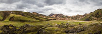 Iceland mountain von Simon Andreas Peter