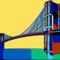 Brooklyn-bridge-pop-art