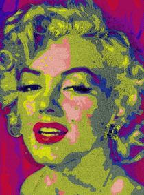 Queen of Pop Art von Florian Rodarte