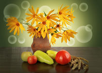 Flowers and vegetables  von larisa-koshkina