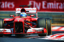 Formula 1 Fernando Alonso by Srdjan Petrovic