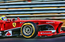 Formula 1 Felipe Massa by Srdjan Petrovic