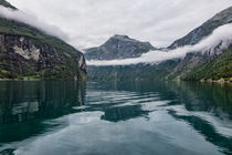 Blick auf den Geirangerfjord von Rico Ködder