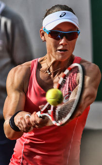 Tennis star Samantha Stosur by Srdjan Petrovic