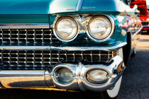 1959 Cadillac Sedan Deville (Series 62) Grill by Jon Woodhams