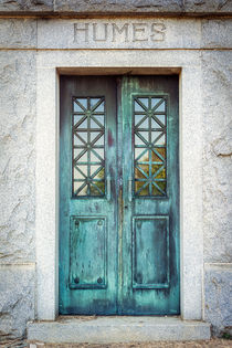 Memphis Elmwood Cemetery - Humes Crypt by Jon Woodhams