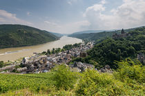 Bacharach mit Stahleck 25 von Erhard Hess