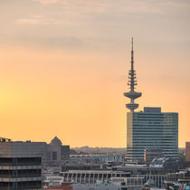 Hamburger Fernsehturm von Steffen Klemz