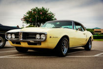 1967 Pontiac Firebird von Jon Woodhams