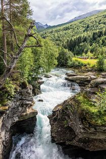 Wasserfall von Rico Ködder