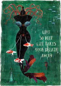 live so deep by Sybille Sterk