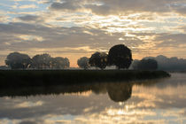 sunrise by B. de Velde