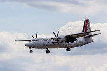 Cityjet Fokker 50 von David Pyatt