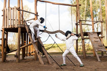 Fencing nr 10 von Irene Hoekstra