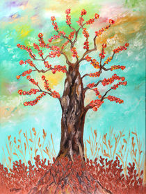 Tree of joy by loredana messina