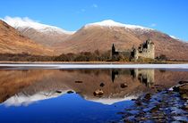 Ruine von Kilchurn Castle by Bruno Schmidiger