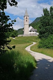 Kirche in Unterfennberg by loewenherz-artwork