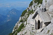 Kapelle am Hochstaufen von loewenherz-artwork