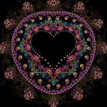 Fractal Heart by Viktor Peschel