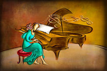 The Pianist von Peter  Awax