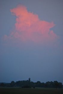 Wolken über der Puszta von loewenherz-artwork