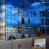 reflected constructions von urs-foto-art