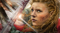 Vikings Lagertha von Tobias Goldschalt