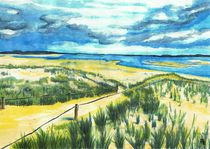 Durchatmen, Strand Nordsee von anel