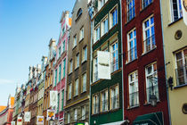 Buildings In Gdansk von Patrycja Polechonska