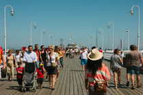 Sopot Pier von Patrycja Polechonska