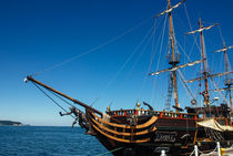 Pirate Ship von Patrycja Polechonska