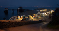 Mumbles Pier cafe von Leighton Collins