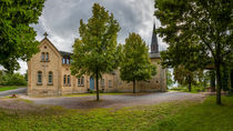 Kloster Jakobsberg bei Ockenheim von Erhard Hess