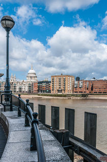 London St. Paul's Cathedral I von elbvue von elbvue