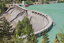 Diablo Dam von Peter J. Sucy