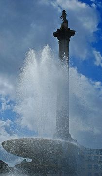 Nelson's Column von loewenherz-artwork