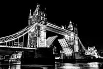 Tower Bridge Opening by David Pyatt