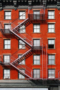 new york city ... fire escape by meleah